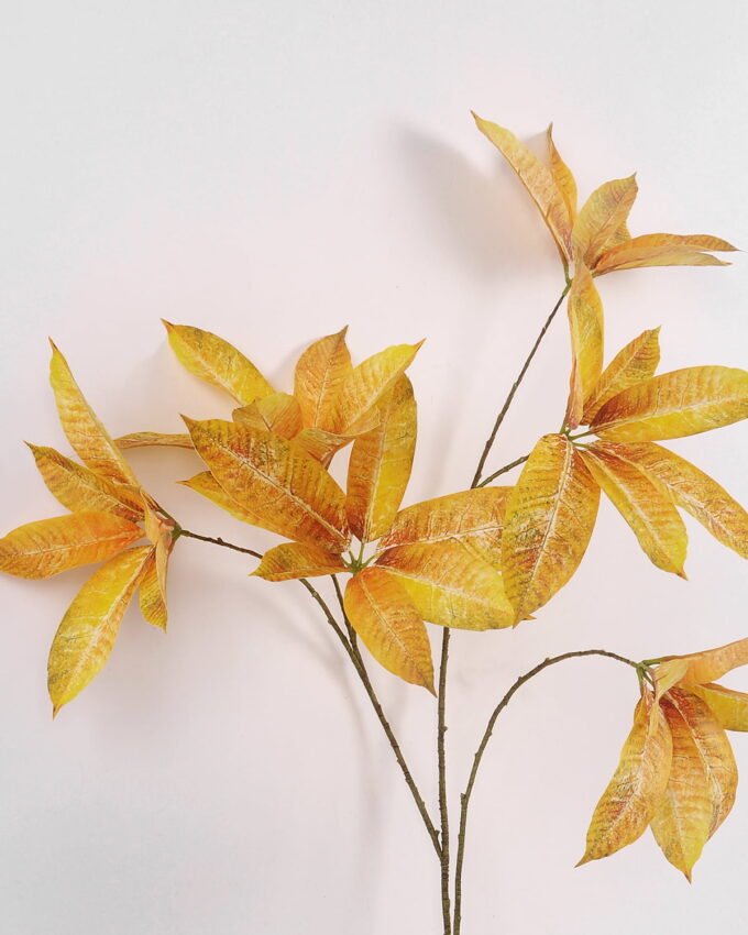 Artificial Plant 49*110cm leavs spray*6 GS-39121026-Y1 Leaves&Sprays&Foliages YeahFlower is one of Chinese leading OEM manufacturers and exporters , supplying the silk flowers, wholesale artificial trees