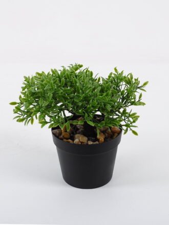 Artificial Plant 18*16*19cm mini tree in PP pot GS-51721089 Potted Flowers&Plants 3,000+ sqm showroom with thousands of artificial flowers, plants & trees ready for global sourcing.