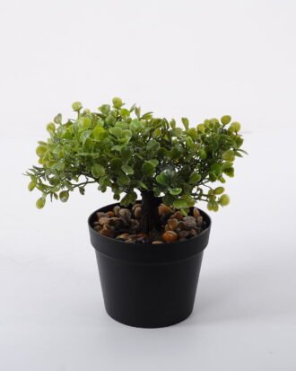 Artificial Plant 20*16*19cm mini tree in PP pot GS-51721091 Potted Flowers&Plants YeahFlower is one of Chinese leading OEM manufacturers and exporters , supplying the silk flowers, wholesale artificial trees