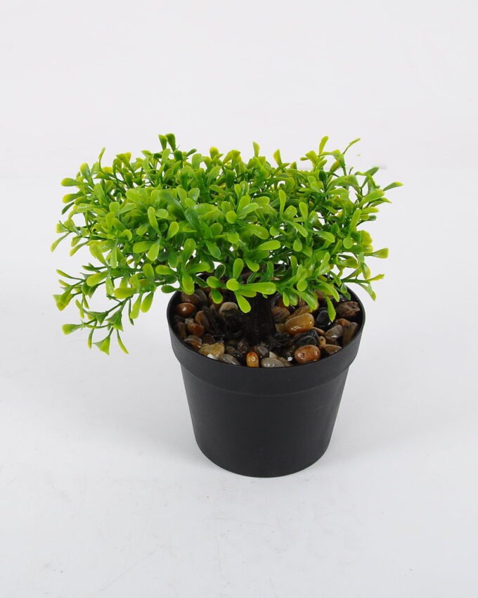 Artificial Plant 18*16*19cm mini tree in PP pot GS-51721092 Potted Flowers&Plants YeahFlower is one of Chinese leading OEM manufacturers and exporters , supplying the silk flowers, wholesale artificial trees