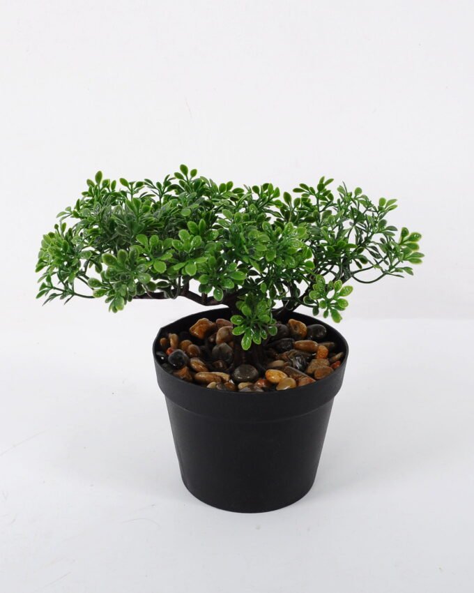 Artificial Plant 18*16*19cm mini tree in PP pot GS-51721092 Potted Flowers&Plants YeahFlower is one of Chinese leading OEM manufacturers and exporters , supplying the silk flowers, wholesale artificial trees