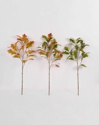 Artificial Plant 30*68cm oak spray*5 GS-39121030 Leaves&Sprays&Foliages YeahFlower is one of Chinese leading OEM manufacturers and exporters , supplying the silk flowers, wholesale artificial trees