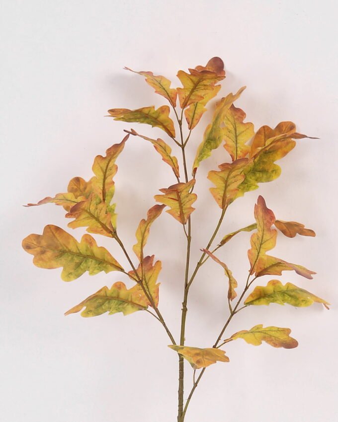 Artificial Plant 30*68cm oak spray*5 GS-39121030 Leaves&Sprays&Foliages YeahFlower is one of Chinese leading OEM manufacturers and exporters , supplying the silk flowers, wholesale artificial trees