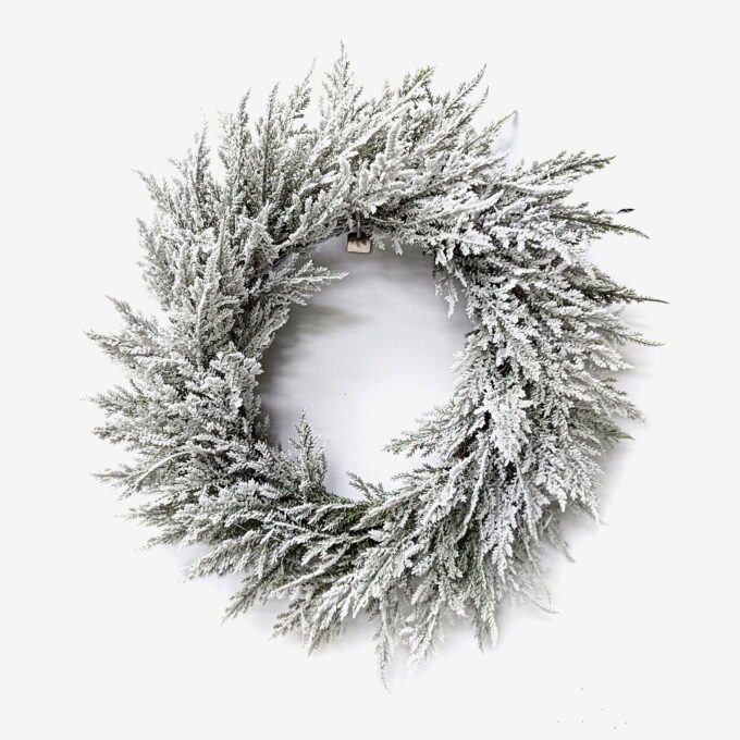 Artificial Plant pine wreath GS-54021063 Christmas Item YeahFlower is one of Chinese leading OEM manufacturers and exporters , supplying the silk flowers, wholesale artificial trees