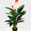 Artificial Tree 120cm Anthurium*3 in pp pot(27Leaves) GS-65821002 Tree&Plant YeahFlower is one of Chinese leading OEM manufacturers and exporters , supplying the silk flowers, wholesale artificial trees