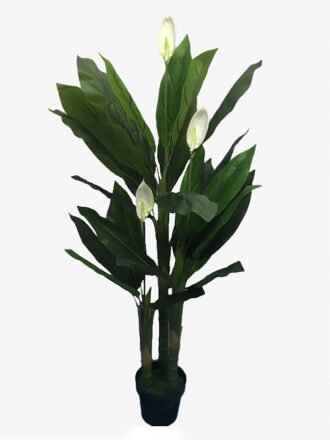 Artificial Tree 70cm Anthurium*4 in pp pot(18Leaves) GS-65821003 Tree&Plant 3,000+ sqm showroom with thousands of artificial flowers, plants & trees ready for global sourcing.
