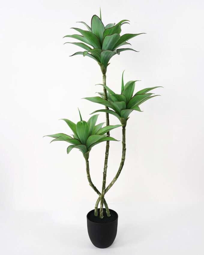 Artificial Tree 56*39*110cm Agave*3(48Leaves) GS-48521056 Tree&Plant YeahFlower is one of Chinese leading OEM manufacturers and exporters , supplying the silk flowers, wholesale artificial trees
