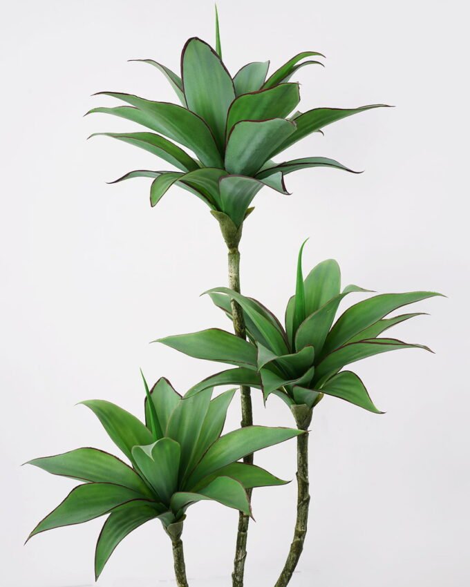 Artificial Tree 56*39*110cm Agave*3(48Leaves) GS-48521056 Tree&Plant YeahFlower is one of Chinese leading OEM manufacturers and exporters , supplying the silk flowers, wholesale artificial trees