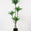 Artificial Tree 62*66*130cm Agave*4  (63Leaves) GS-48521057 Tree&Plant YeahFlower is one of Chinese leading OEM manufacturers and exporters , supplying the silk flowers, wholesale artificial trees