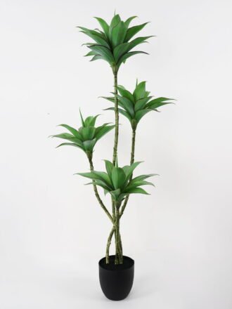 Artificial Tree 56*39*110cm Agave*3(48Leaves) GS-48521056 Tree&Plant 3,000+ sqm showroom with thousands of artificial flowers, plants & trees ready for global sourcing.