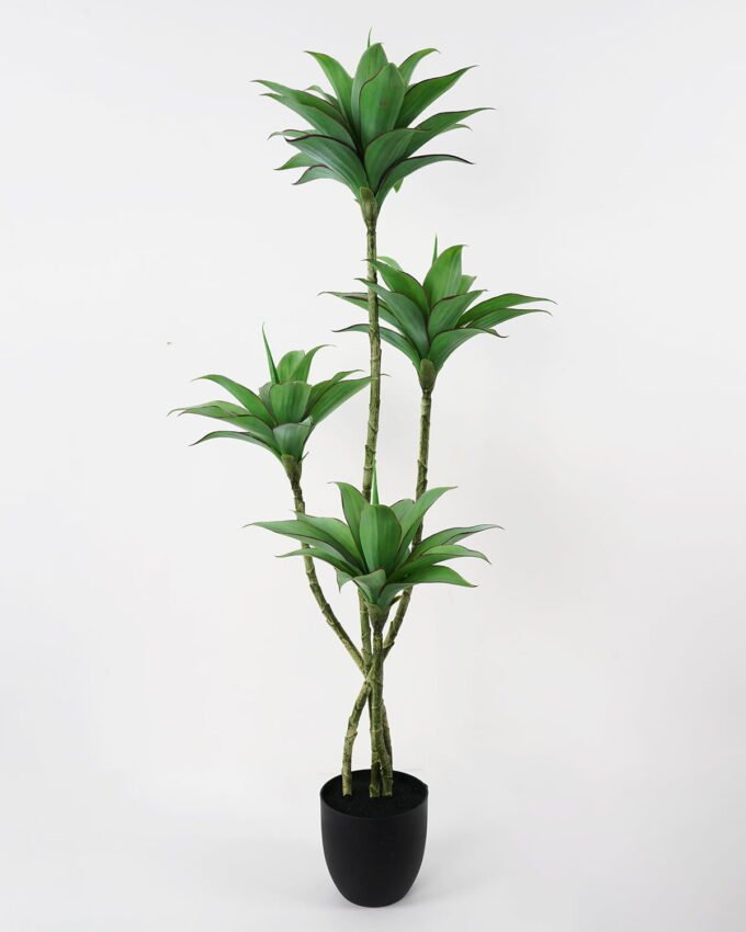 Artificial Tree 62*66*130cm Agave*4  (63Leaves) GS-48521057 Tree&Plant YeahFlower is one of Chinese leading OEM manufacturers and exporters , supplying the silk flowers, wholesale artificial trees