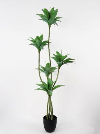 Artificial Tree 62*66*130cm Agave*4  (63Leaves) GS-48521057 Tree&Plant 3,000+ sqm showroom with thousands of artificial flowers, plants & trees ready for global sourcing.
