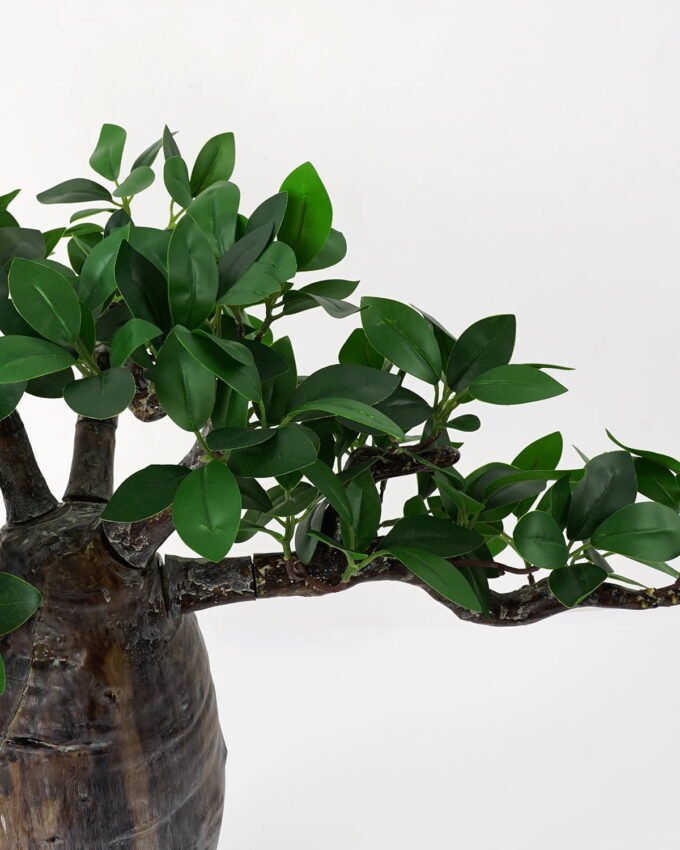 Artificial Tree 55*39*53cm Baobab tree GS-48521051 Tree&Plant YeahFlower is one of Chinese leading OEM manufacturers and exporters , supplying the silk flowers, wholesale artificial trees