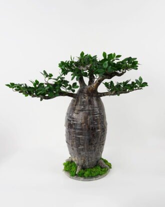 Artificial Tree 92*75*84cm Baobab tree GS-48521052 Tree&Plant YeahFlower is one of Chinese leading OEM manufacturers and exporters , supplying the silk flowers, wholesale artificial trees
