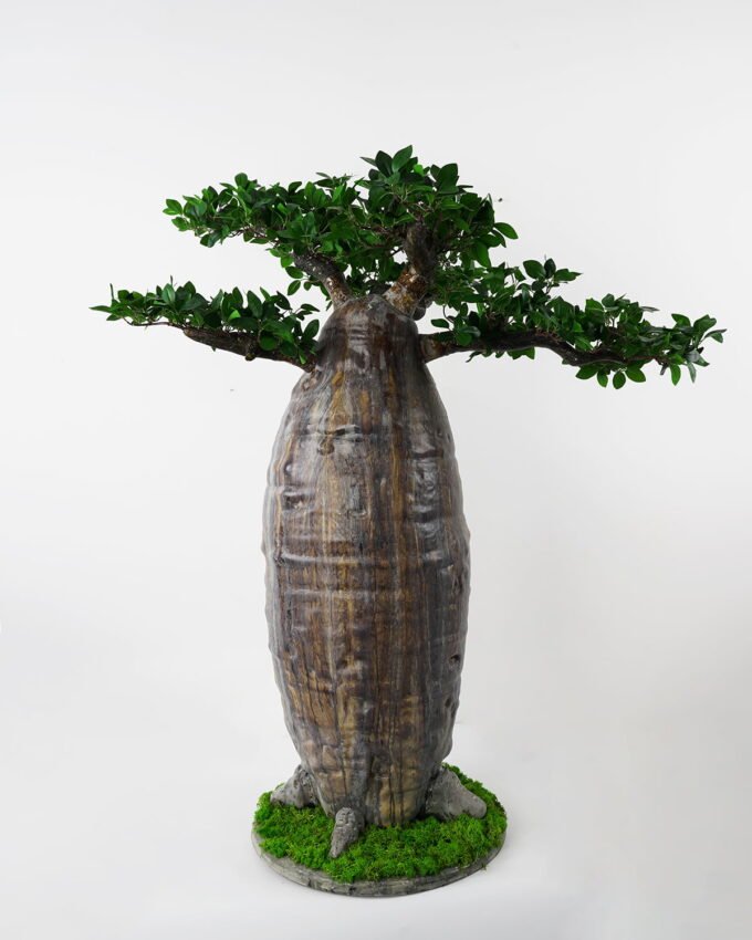 Artificial Tree Baobab tree GS-48521053_3 Artificial Tree 115*88*125cm Baobab tree GS-48521053 Tree&Plant YeahFlower is one of Chinese leading OEM manufacturers and exporters , supplying the silk flowers, wholesale artificial trees