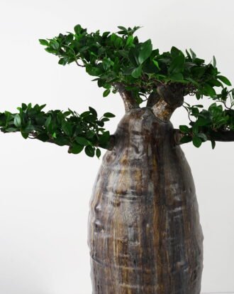Artificial Tree 115*88*125cm Baobab tree GS-48521053 Tree&Plant YeahFlower is one of Chinese leading OEM manufacturers and exporters , supplying the silk flowers, wholesale artificial trees