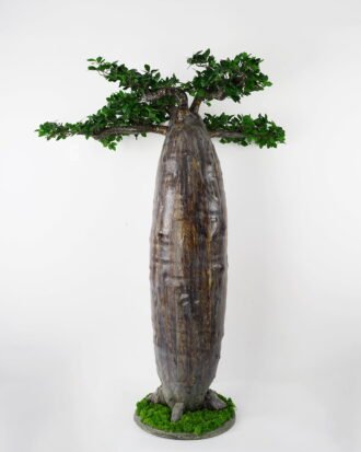 Artificial Tree 135*100*170cm Baobab tree GS-48521054 Tree&Plant YeahFlower is one of Chinese leading OEM manufacturers and exporters , supplying the silk flowers, wholesale artificial trees