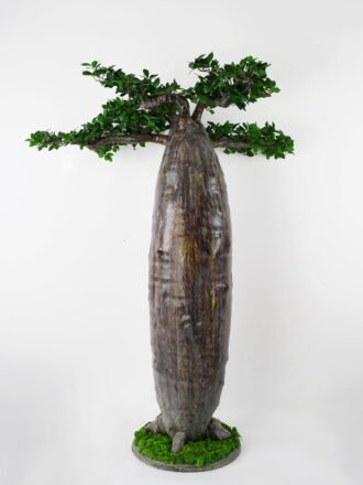 Artificial Tree 115*88*125cm Baobab tree GS-48521053 Tree&Plant 3,000+ sqm showroom with thousands of artificial flowers, plants & trees ready for global sourcing.