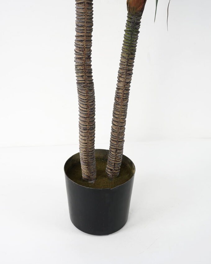 Artificial Tree 92*80*153cm Dacaena*2 in pot(39Leaves) GS-61121002 Tree&Plant YeahFlower is one of Chinese leading OEM manufacturers and exporters , supplying the silk flowers, wholesale artificial trees