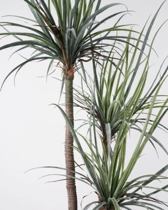 Artificial Tree 110*90*178 Dacaena*3 in pot(54Leaves) GS-61121001 Tree&Plant YeahFlower is one of Chinese leading OEM manufacturers and exporters , supplying the silk flowers, wholesale artificial trees