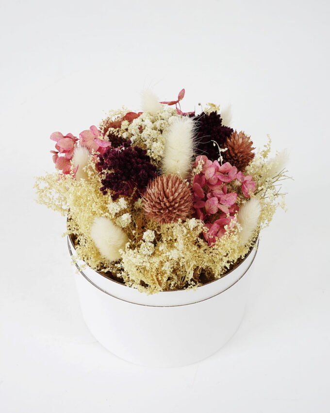 Dried Flowers Dried natural items bouquet in paper box GS-56621131 Dried Flowers 13*16cm Dried natural items bouquet in paper box GS-56621131 Dried Flowers YeahFlower is one of Chinese leading OEM manufacturers and exporters , supplying the silk flowers, wholesale artificial trees