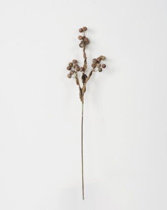 Artificial Branch fruit 18*87cm Fired Berry*3 GS-30021001-K1 Single Flowers YeahFlower is one of Chinese leading OEM manufacturers and exporters , supplying the silk flowers, wholesale artificial trees