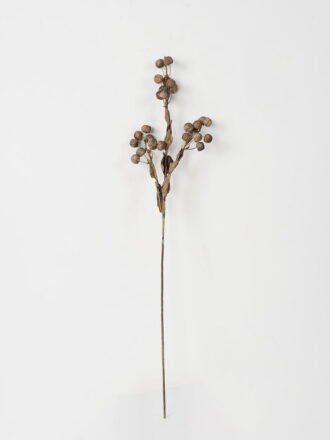 Artificial Branch fruit 18*87cm Fired Berry*3 GS-30021001-R1 Single Flowers 3,000+ sqm showroom with thousands of artificial flowers, plants & trees ready for global sourcing.