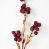 Artificial Branch fruit Fired Berry 3 GS-30021001-R1_2 Artificial Branch fruit 18*87cm Fired Berry*3 GS-30021001-R1 Single Flowers YeahFlower is one of Chinese leading OEM manufacturers and exporters , supplying the silk flowers, wholesale artificial trees