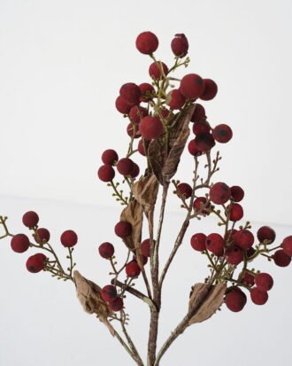 Artificial Branch fruit 20*40cm Fired Berry GS-30021002 Flowers Bush YeahFlower is one of Chinese leading OEM manufacturers and exporters , supplying the silk flowers, wholesale artificial trees