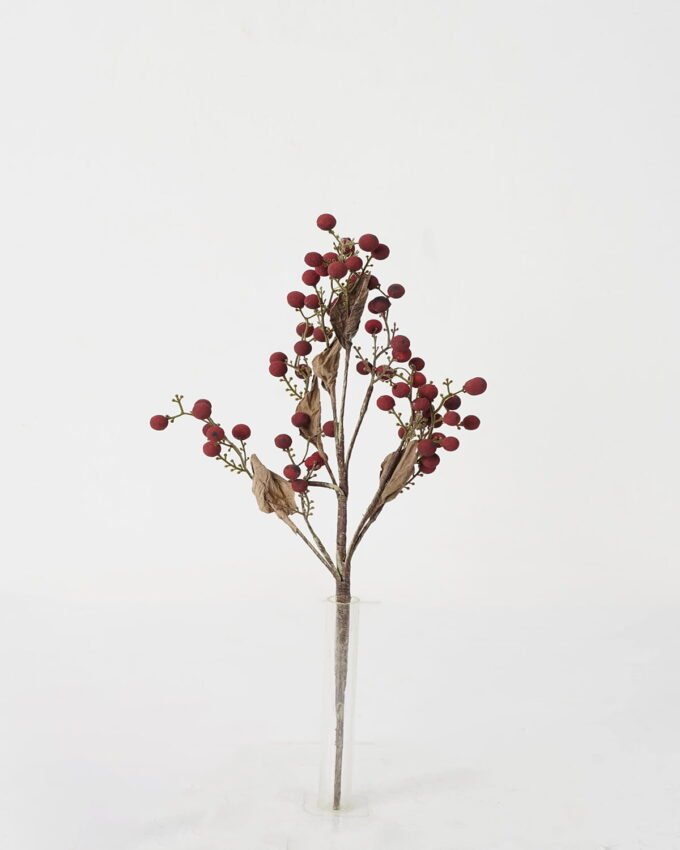 Artificial Branch fruit Fired Berry GS-30021002_3 Artificial Branch fruit 20*40cm Fired Berry GS-30021002 Flowers Bush YeahFlower is one of Chinese leading OEM manufacturers and exporters , supplying the silk flowers, wholesale artificial trees