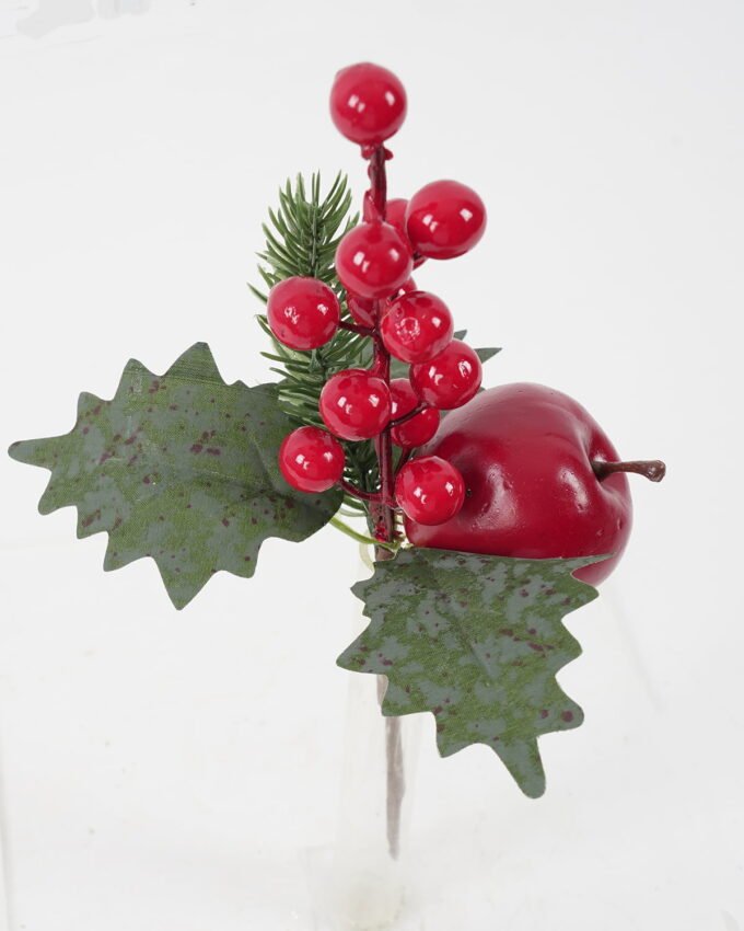 Artificial Branch fruit Mixed berry&apple pick GS-33521007 Single Flowers YeahFlower is one of Chinese leading OEM manufacturers and exporters , supplying the silk flowers, wholesale artificial trees