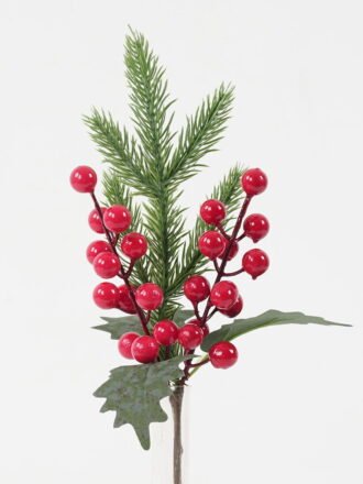 Artificial Branch fruit Mixed berry pick GS-33521012 Single Flowers 3,000+ sqm showroom with thousands of artificial flowers, plants & trees ready for global sourcing.