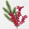Artificial Branch fruit Mixed berry pick GS-33521013 Single Flowers YeahFlower is one of Chinese leading OEM manufacturers and exporters , supplying the silk flowers, wholesale artificial trees