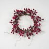 Artificial Branch fruit 35*35*7cm berries Wreath GS-13621006 WREATH YeahFlower is one of Chinese leading OEM manufacturers and exporters , supplying the silk flowers, wholesale artificial trees