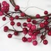 Artificial Branch fruit 35*35*7cm berries Wreath GS-13621006 WREATH YeahFlower is one of Chinese leading OEM manufacturers and exporters , supplying the silk flowers, wholesale artificial trees