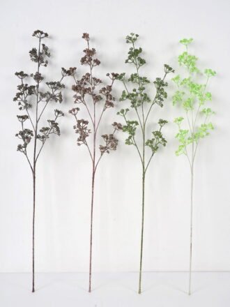 Artificial Flower 12*30cm berry Bouquet*6 GS-26221086-Y1 Single Flowers 3,000+ sqm showroom with thousands of artificial flowers, plants & trees ready for global sourcing.