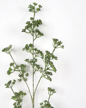 Artificial Flower 18*95 powdered berries spary*3(L) GS-26221087 Single Flowers YeahFlower is one of Chinese leading OEM manufacturers and exporters , supplying the silk flowers, wholesale artificial trees