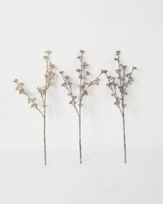 Artificial Flower 17*60cm Berries Spray GS-66221004 Single Flowers YeahFlower is one of Chinese leading OEM manufacturers and exporters , supplying the silk flowers, wholesale artificial trees