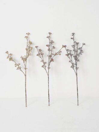 Artificial Flower 22*16*32cm Hydrangea in Dired effect GS-66221001-Y2 Single Flowers 3,000+ sqm showroom with thousands of artificial flowers, plants & trees ready for global sourcing.