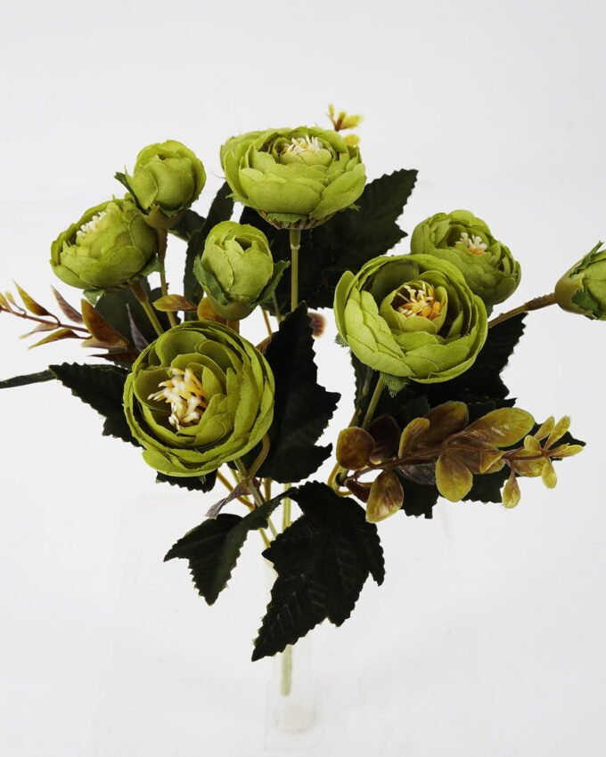 Artificial Flower Camellia Bush 6 GS-64121009-R1_5 Artificial Flower 18*29cm Camellia Bush*6 GS-64121009-R1 Flowers Bush YeahFlower is one of Chinese leading OEM manufacturers and exporters , supplying the silk flowers, wholesale artificial trees