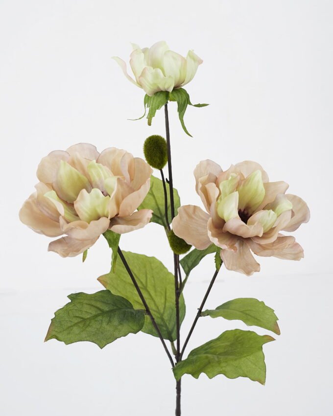 Artificial Flower 20*60cm Clematis Clematis spray*3 GS-16821022-K1 Single Flowers YeahFlower is one of Chinese leading OEM manufacturers and exporters , supplying the silk flowers, wholesale artificial trees