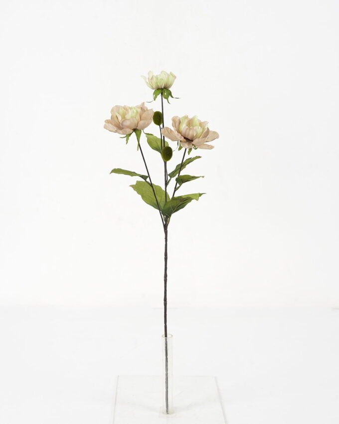 Artificial Flower 20*60cm Clematis Clematis spray*3 GS-16821022-K1 Single Flowers YeahFlower is one of Chinese leading OEM manufacturers and exporters , supplying the silk flowers, wholesale artificial trees