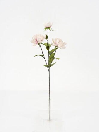 Artificial Flower 20*60cm Clematis Clematis spray*3 GS-16821022-K1 Single Flowers 3,000+ sqm showroom with thousands of artificial flowers, plants & trees ready for global sourcing.
