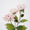 Artificial Flower 20*60cm Clematis Clematis spray*3 GS-16821022 Single Flowers YeahFlower is one of Chinese leading OEM manufacturers and exporters , supplying the silk flowers, wholesale artificial trees