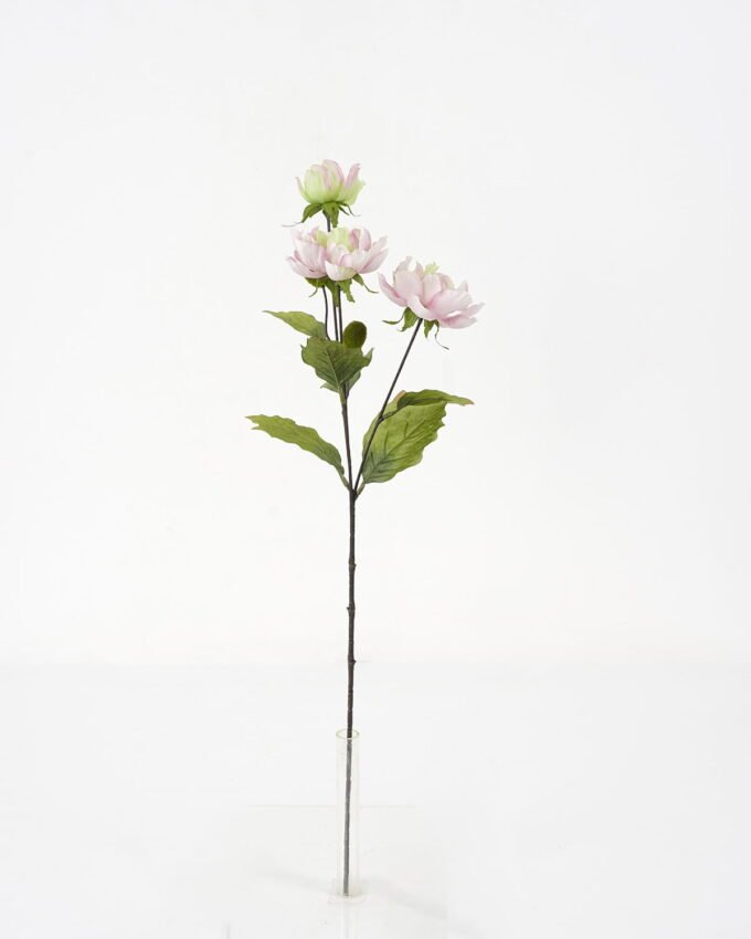 Artificial Flower 20*60cm Clematis Clematis spray*3 GS-16821022 Single Flowers YeahFlower is one of Chinese leading OEM manufacturers and exporters , supplying the silk flowers, wholesale artificial trees