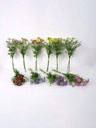 Artificial Flower 20*30cm Peony Bush*5 GS-64121012-B1 Flowers Bush 3,000+ sqm showroom with thousands of artificial flowers, plants & trees ready for global sourcing.