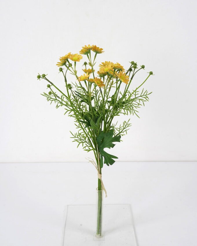 Artificial Flower 25*50cm Daisy Bouquet*4 GS-26221083-O1 Flowers Bush YeahFlower is one of Chinese leading OEM manufacturers and exporters , supplying the silk flowers, wholesale artificial trees