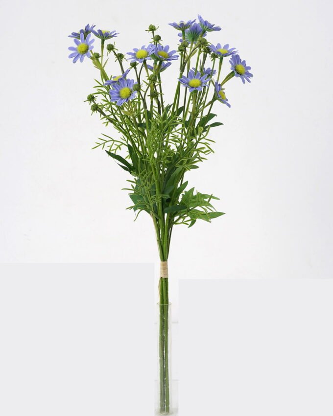 Artificial Flower 25*50cm Daisy Bouquet*4 GS-26221083 Flowers Bush YeahFlower is one of Chinese leading OEM manufacturers and exporters , supplying the silk flowers, wholesale artificial trees