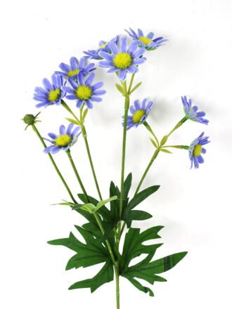 Artificial Flower 25*50cm Daisy Bouquet*4 GS-26221083-O1 Flowers Bush 3,000+ sqm showroom with thousands of artificial flowers, plants & trees ready for global sourcing.