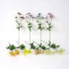 Artificial Flower 13*50cm Daisy spray*11 GS-26221084-B1 Flowers Bush YeahFlower is one of Chinese leading OEM manufacturers and exporters , supplying the silk flowers, wholesale artificial trees